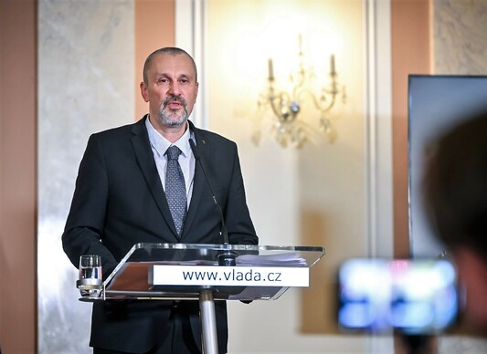 Ministr pro legislativu a předseda Legislativní rady vlády Michal Šalomoun, 3. 1. 2024