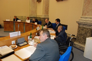  Ministr Chvojka na zasedání Vládního výboru pro zdravotně postižené občany