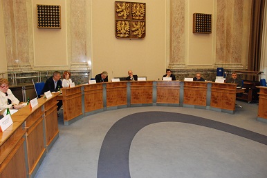 Zasedání Vládního výboru pro zdravotně postižené občany