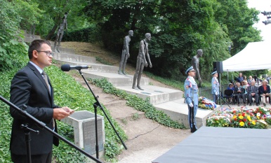 Projev ministra Chvojky u příležitosti Dne památky obětí komunistického režimu