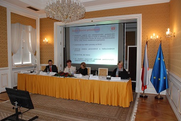 Konference Vládní strategie pro rovnost žen a mužů v ČR na léta 2014 – 2020