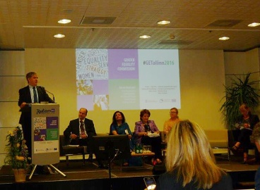 Ministr Dienstbier se v Estonsku zúčastnil konference o rovnosti žen a mužů