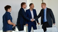 Vicepremiér Bělobrádek představil ve Zlíně projekt na zlepšení výuky podnikatelství