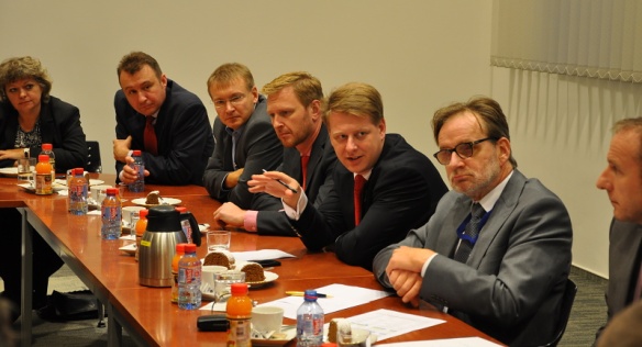 Setkání státního tajemníka Tomáše Prouzy se zajímavými Čechy v institucích se uskutečnilo ve čtvrtek 1. října.