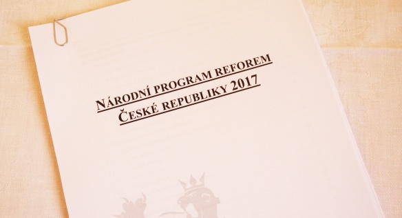 Během března se uskutečnily tři kulaté stoly k přípravě Národního programu reforem.