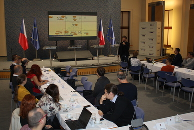 V Tiskovém sálu Úřad vlády proběhl 1. workshop na podporu sdílení dat mezi firmami a veřejnou správou.