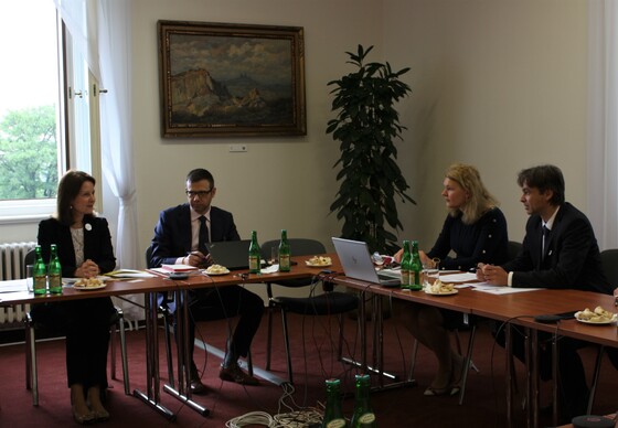 Jednání s Evropskou komisí: Technická podpora reforem i přípravy českého předsednictví
