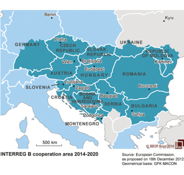 Regiony EUSDR