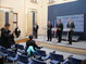 Press point s francouzským státním tajemníkem Bruno Le Mairem a ministrem na obnovu hospodářství Devedjianem