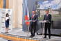 Tisková konference po jednání vlády za účasti premiéra A. Babiše a 1. místopředsedy a ministra vnitra J. Hamáčka