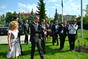 Na počest návštěvy premiéra Babiše byla v areálu české ambasády vysazena lípa, symbol českého státu, 3. září 2019.