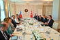 S tureckou ministryní obchodu Ruhsar Pekcanovou jednala česká delegace o posílení ekonomické spolupráce, 3. září 2019.