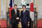 Na závěr oficiální návštěvy Japonska přijal českého předsedu vlády japonský premiér Šinzó Abe, 24. října 2019.