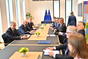 Premiér Babiš jednal s předsedou Evropské rady Charlesem Michelem, 20.-21. února 2020.