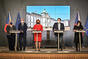 Press conference after the government meeting, 1 March 2021.