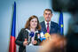 K českému předsednictví se vyjádřila Státní tajemnice pro evropské záležitosti Milena Hrdinková, 22. října 2021.