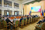 Tématem schůze byla například poválečná obnova Ukrajiny, 31. října 2022.