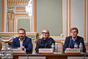 Čeští ministři během schůze s týmem ukrajinského prezidenta, 31. října 2022.