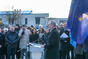 Předseda vlády následně zamířil do Lucemburku, kde se zúčastnil otevření ulice Václava Havla, 13. prosince 2022.