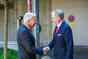 Předseda vlády Petr Fiala navštívil Bavorsko, 9. května 2023.