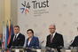 On Friday, 4 September, an extraordinary summit of the prime ministers of the countries of the Visegrad Group took place in Prague.