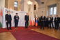 Prime Ministers of the Visegrad Group countries commemorated on Monday 15th February 2016 the important 25 years anniversary of the beginning of close cooperation.