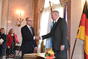 Premiér Sobotka jednal s ministerským předsedou Bavorska Seehoferem, 10. března 2016 v Mnichově.