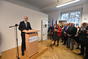 Premiér Bohuslav Sobotka navštívil České centrum v Mnichově, 10. března 2016.