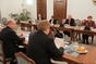 Předseda vlády Bohuslav Sobotka jednal o snížení počtu stupnic platových tarifů pro státní zaměstnance, 20. prosince 2016.