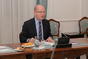 Předseda vlády Bohuslav Sobotka jednal o snížení počtu stupnic platových tarifů pro státní zaměstnance, 20. prosince 2016.