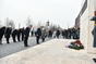 Premier Babiš honoured the memory of T.G.Masaryk and M.R. Štefánik by laying wreaths at their memorials in Bratislava, 05 January 2018.