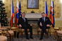 Prime Minister of the Czech Republic, Andrej Babiš, met with Prime Minister of the Slovak Republic, Robert Fico, 05 January 2018.