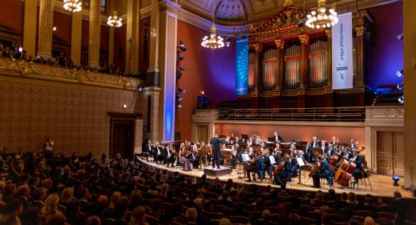 České předsednictví oficiálně zahájil slavnostní koncert v Rudolfinu, 8. července 2022.