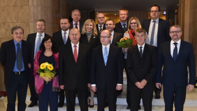 19. října 2015: Kabinet Bohuslava Sobotky vyjel na výjezdní zasedání do Ústí nad Labem. 