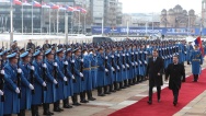 Premiér Petr Nečas navštívil Srbskou republiku, 17. prosince 2012
