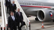 On 13th May 2013, Prime Minister Petr Nečas visited Warsaw.