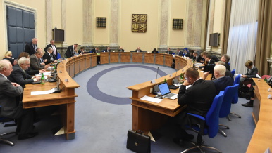 21. listopadu 2016: Jednání Rady hospodářské a sociální dohody ČR.