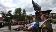 Vedoucí Úřadu vlády Pavel Dvořák uctil památku obětí druhé světové války