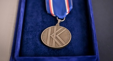 TZ - medaile Kramář