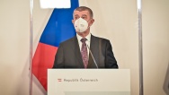 Premiér Babiš jednal ve Vídni o dodávkách a distribuci vakcín proti covid-19 v EU 