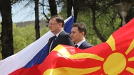 Předseda vlády Petr Nečas navštívil Makedonskou republiku, 17. dubna 2012 