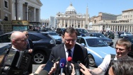 Premiér Petr Nečas uskutečnil ve dnech 24.-26. května 2012 oficiální návštěvu Říma a Vatikánu