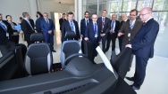 Premiér Sobotka se zúčastnil otevření budovy Českého institutu informatiky, robotiky a kybernetiky ČVUT, 2. května 2017.