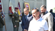 Premiér Andrej Babiš se zúčastnil pietního aktu u příležitosti 73. výročí ukončení bojů 2. světové války, 8. května 2018.