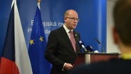 Press conference after the European Union meeting, 21 October 2016.