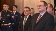 Slavnostní předání ceny Jaroslava Jandy v oblasti bezpečnostní politiky, 20. dubna 2016.