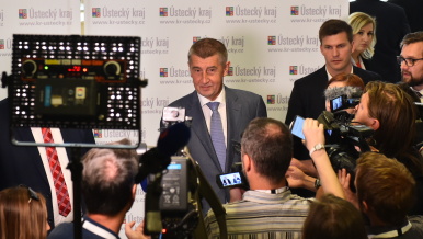 Komentář předsedy vlády Andreje Babiše po jednání s Radou Ústeckého kraje.