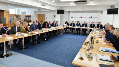 Jednání vlády s Radou Moravskoslezského kraje k tématům regionu.