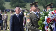 Předseda vlády Andrej Babiš uctil památku obětí vyhlazených Lidic, 10. června 2018.