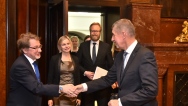 Premiér Babiš jednal s finským premiérem Sipilou o evropských otázkách i školství